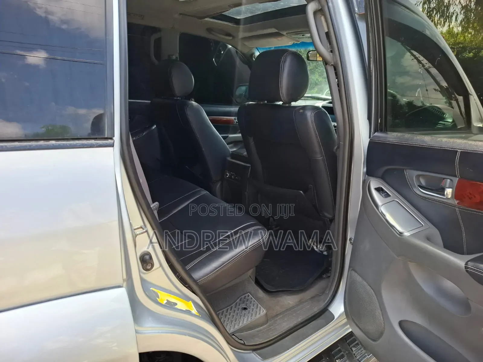 Toyota Land Cruiser Prado 2006 Silver