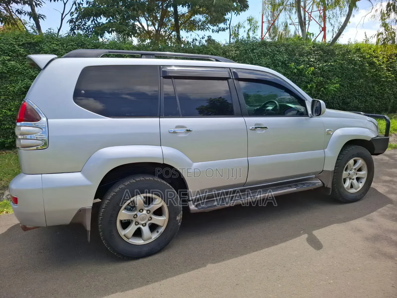 Toyota Land Cruiser Prado 2006 Silver