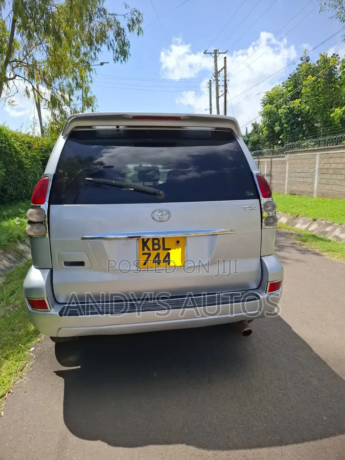 Toyota Land Cruiser Prado 2006 Silver
