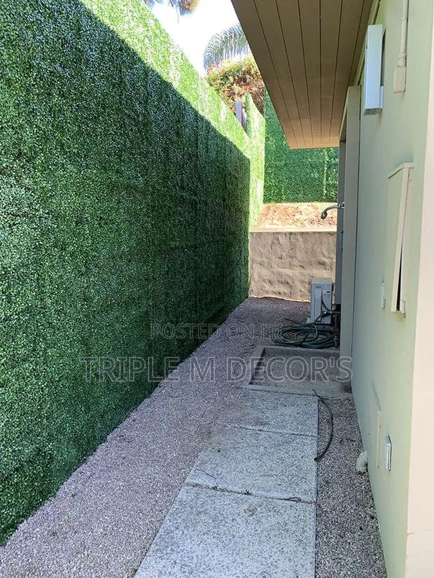 Artificial 60cm by 40cm Boxwood Panel