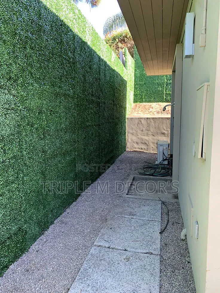 Artificial 60cm by 40cm Boxwood Panel