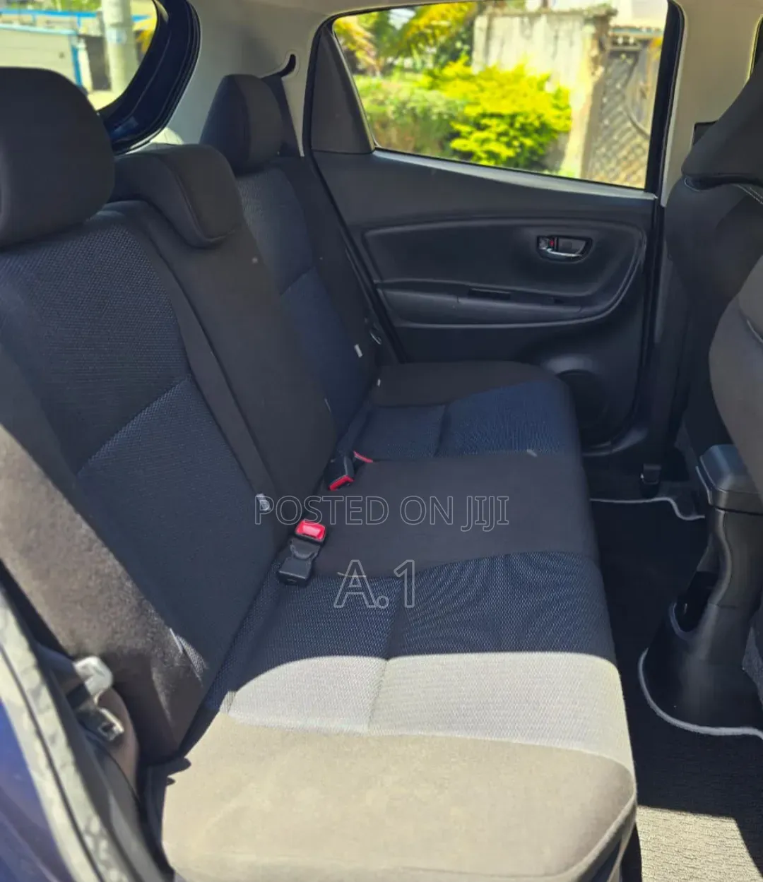 Toyota Vitz 2019 Blue