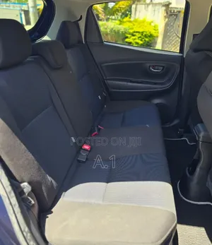 Toyota Vitz 2019 Blue
