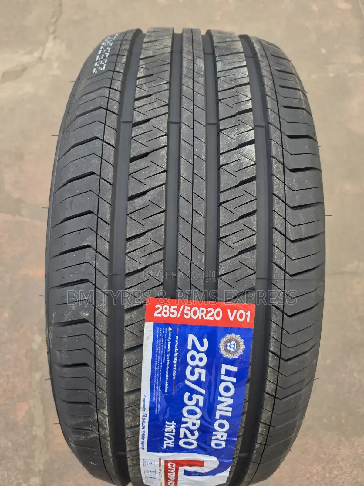285 /50 R20 Lionlord Tires (Highway)