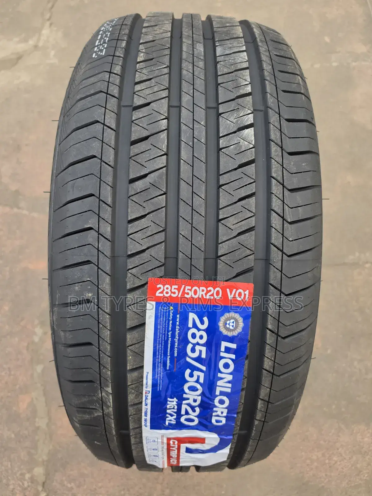 285 /50 R20 Lionlord Tires (Highway)