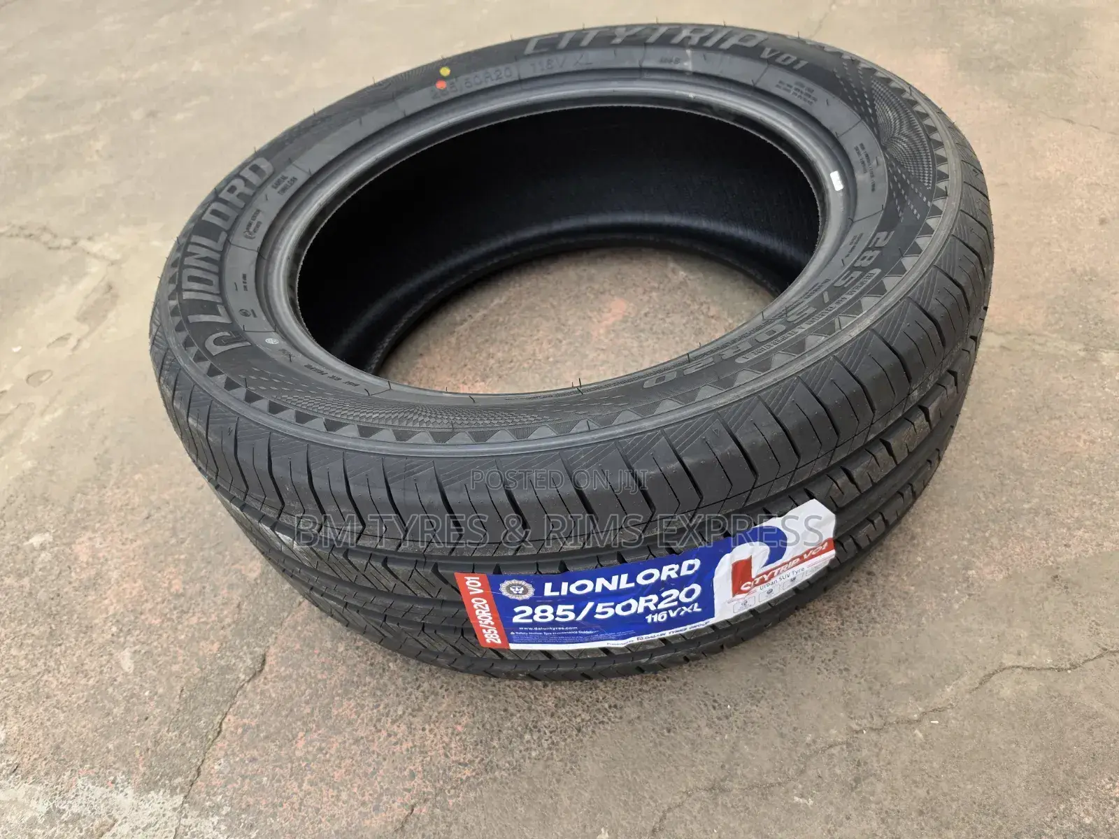 285 /50 R20 Lionlord Tires (Highway)