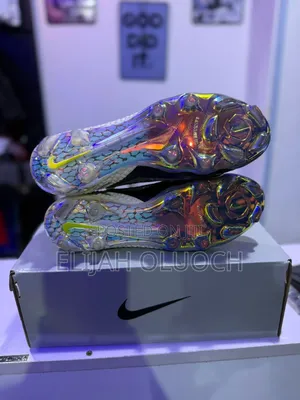 Nike Phantom 6 High Elite Fg "Black Mamba" Soccer Boots,