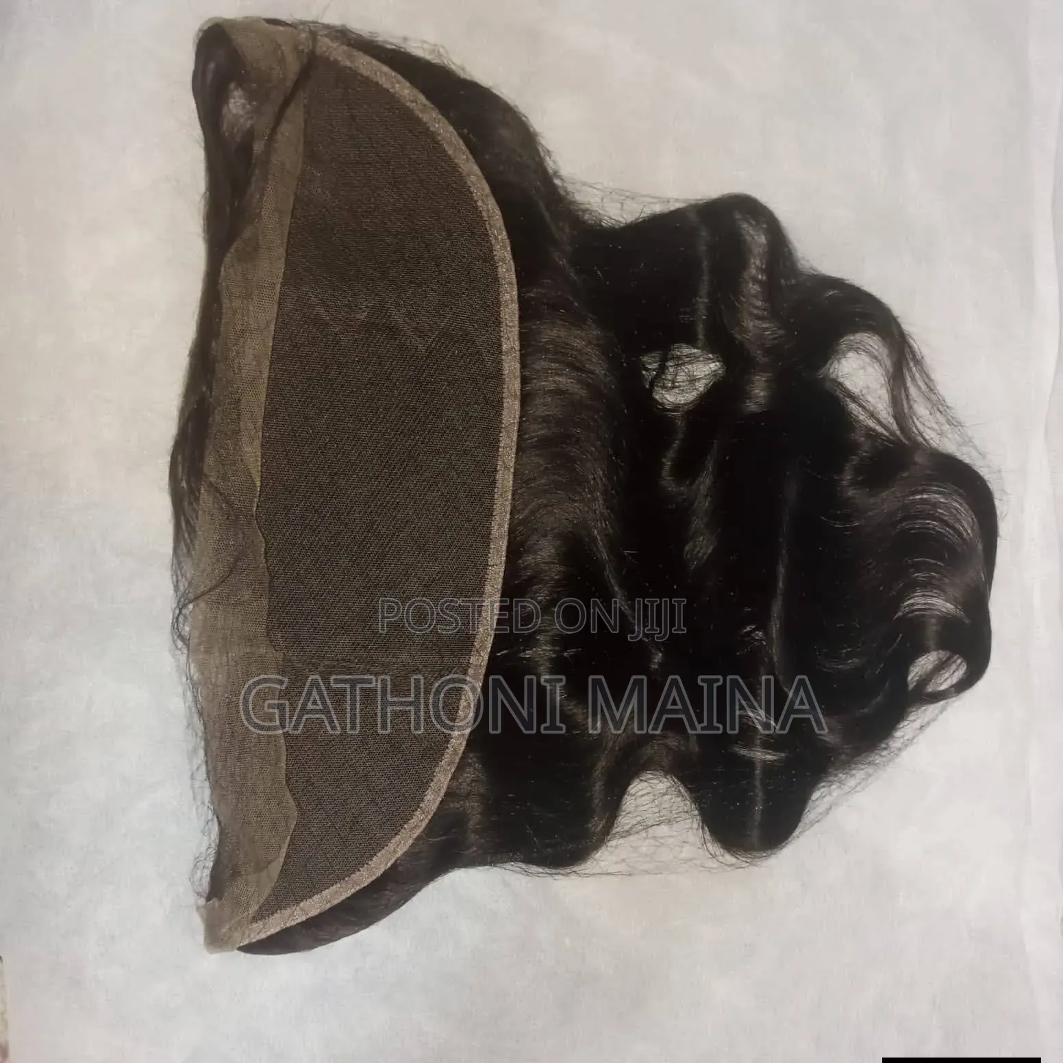 Human Hair Frontals