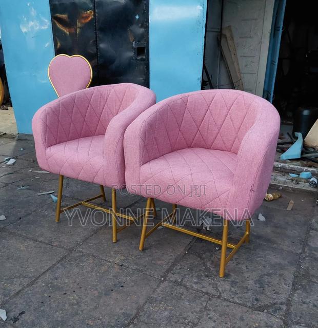 Baby Pink Manicure Chair - thumbnail 3