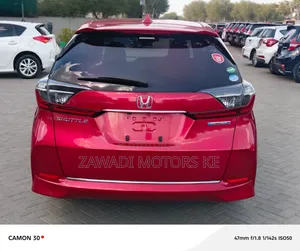 Honda Fit Shuttle 2019 Red