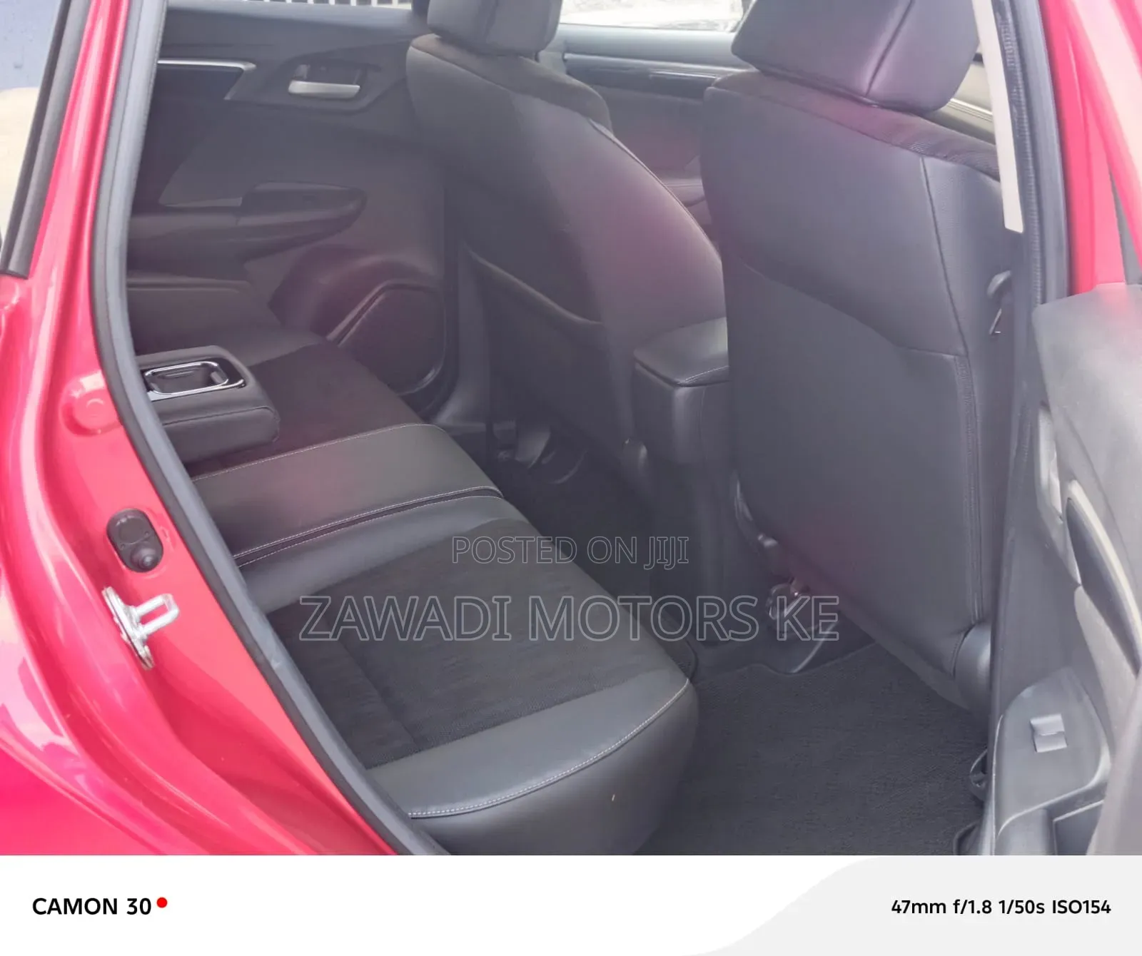 Honda Fit Shuttle 2019 Red