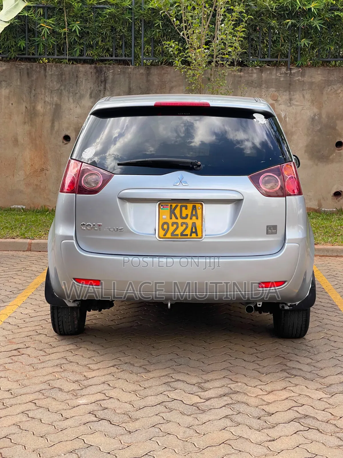 Mitsubishi Colt 2008 Silver