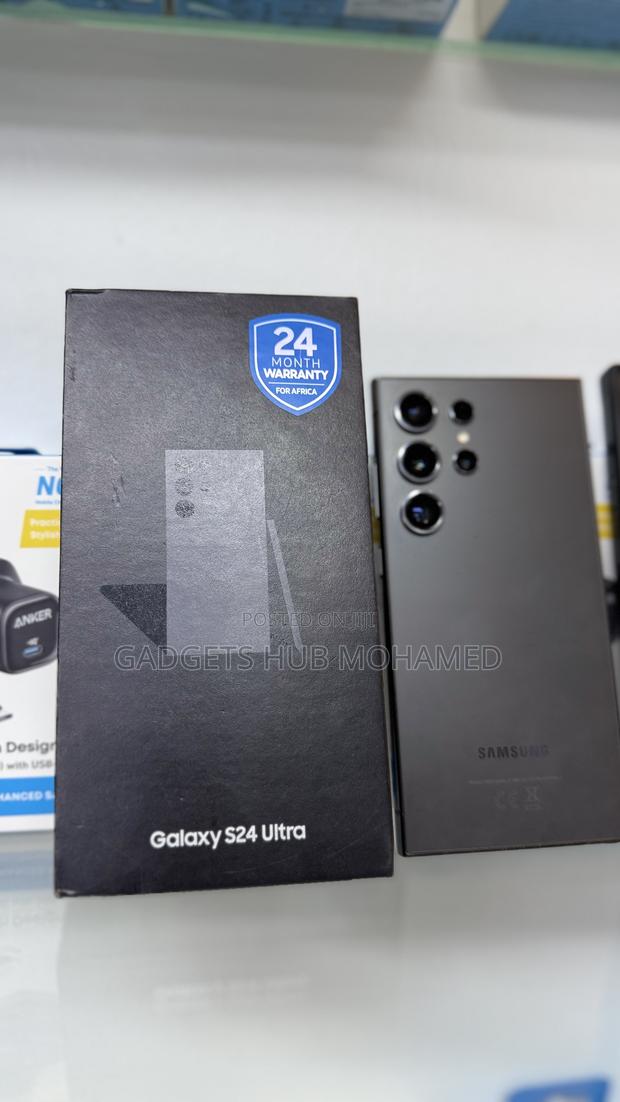 Samsung Galaxy S24 Ultra 256 GB Black