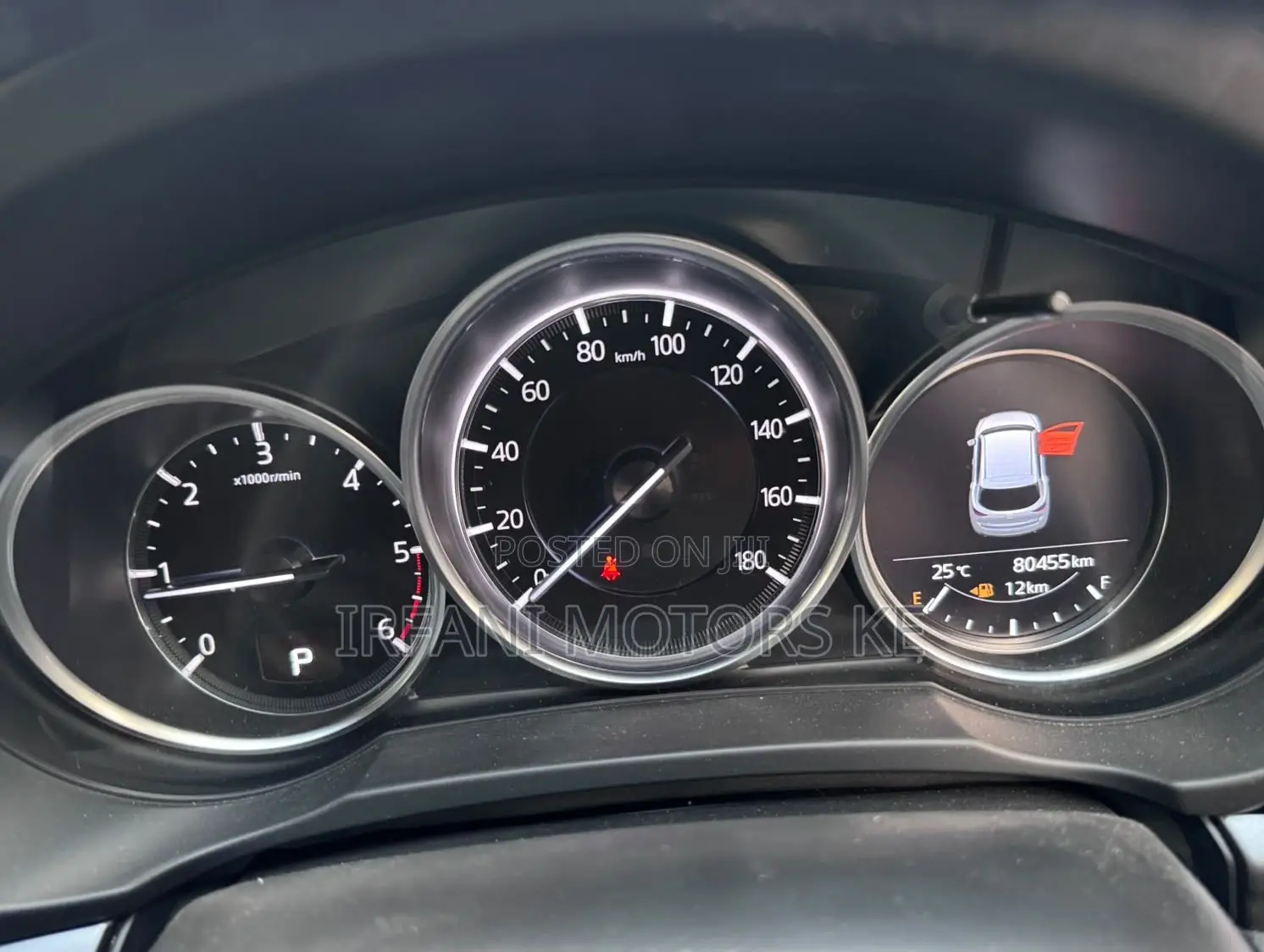 Mazda CX-5 2.2 Diesel AWD 2019 Gray