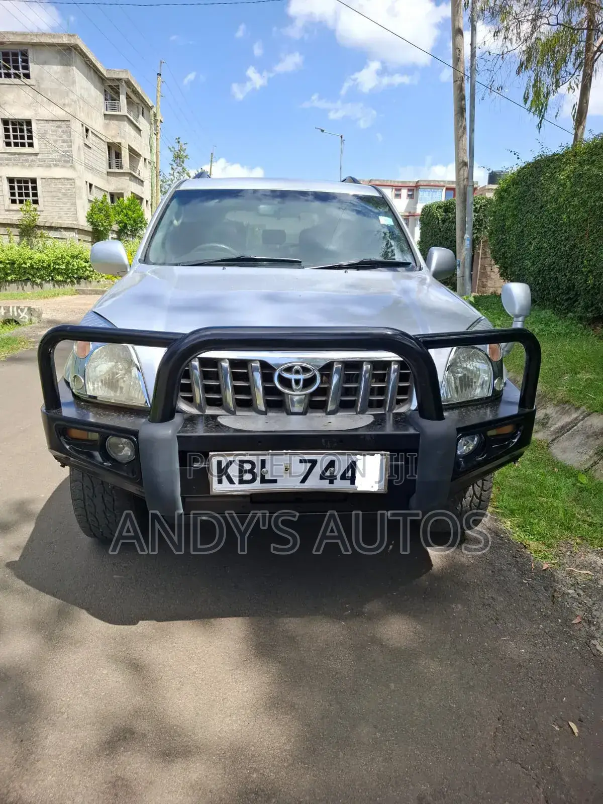 Toyota Land Cruiser Prado 2006 Silver