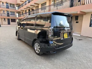 Toyota Voxy 2010 Black