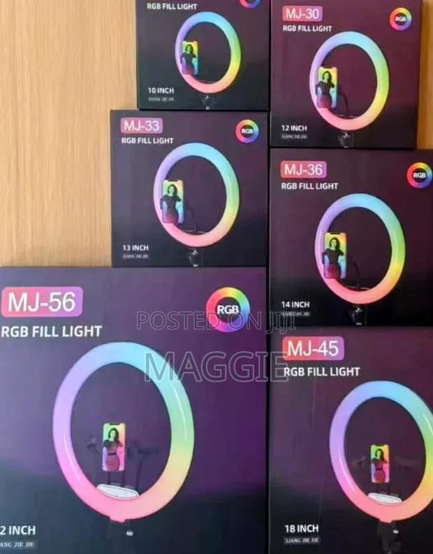 13inchs Ringlights+ Stand - main view