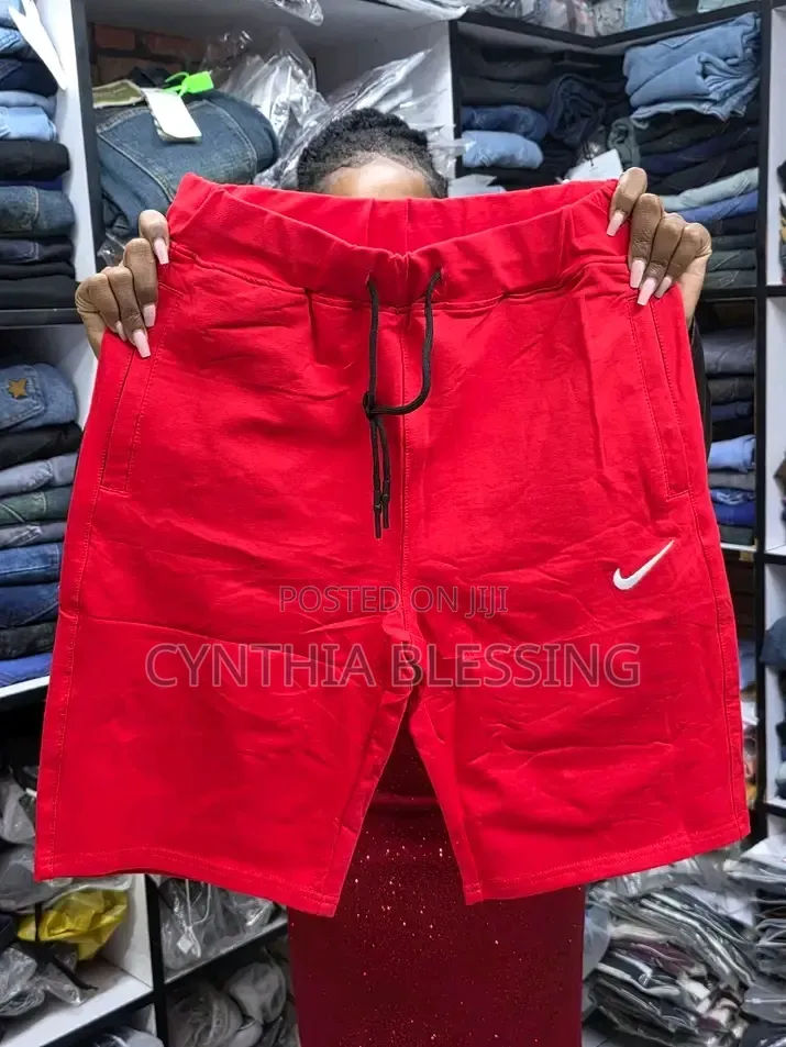 Fashion Sweatshorts_ Red