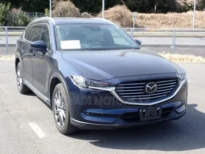 Mazda CX-8 2019 Blue