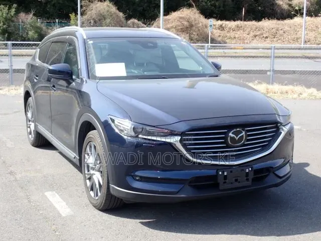 Mazda CX-8 2019 Blue