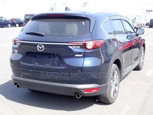 Mazda CX-8 2019 Blue