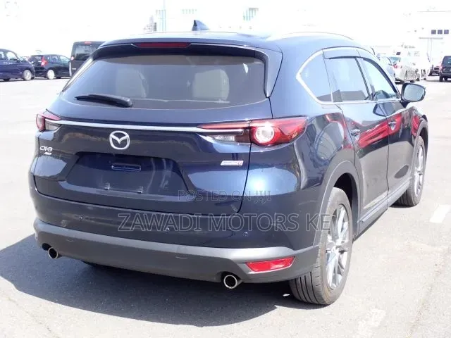 Mazda CX-8 2019 Blue