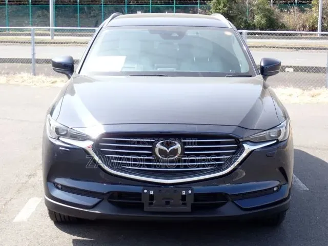 Mazda CX-8 2019 Blue