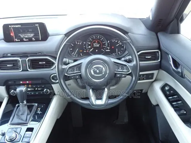 Mazda CX-8 2019 Blue