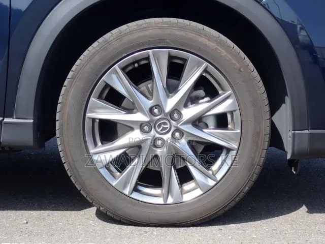 Mazda CX-8 2019 Blue