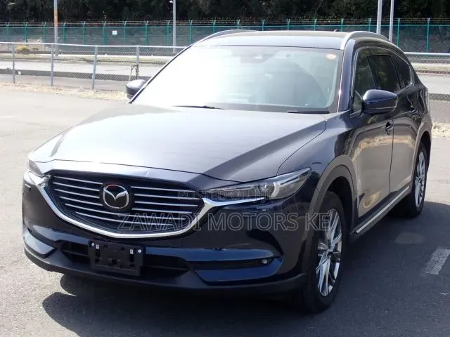 Mazda CX-8 2019 Blue