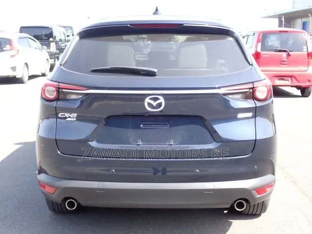 Mazda CX-8 2019 Blue