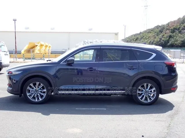 Mazda CX-8 2019 Blue