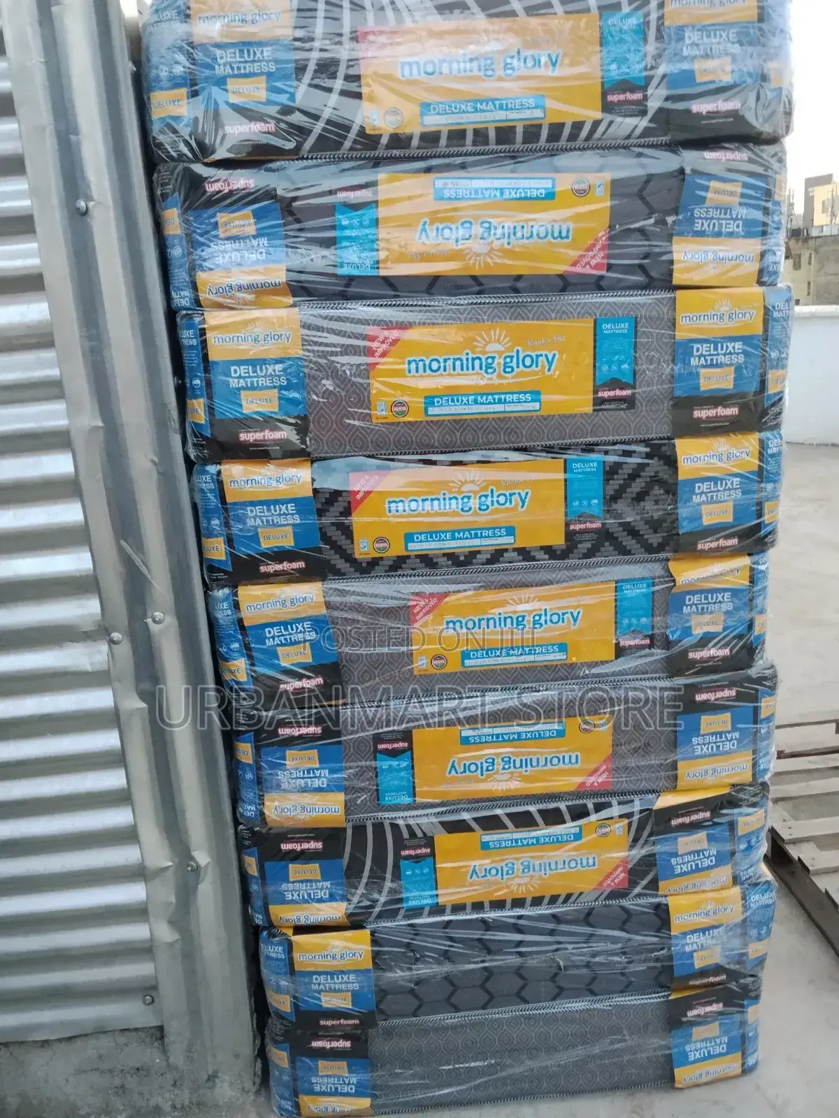 Morning Glory 3x6 Superfoam Mattress 8 Inch Thick and Firm