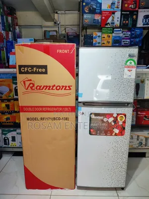 Ramtons Fridge Double Fridge 128litres Rf171/Rf 203