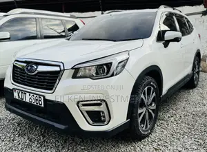 Subaru Forester 2.5i Premium AWD 2018 White