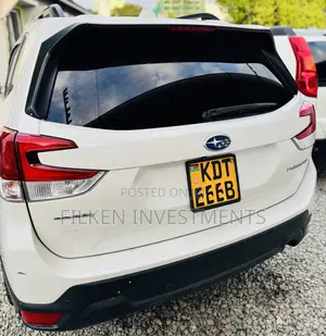 Subaru Forester 2.5i Premium AWD 2018 White