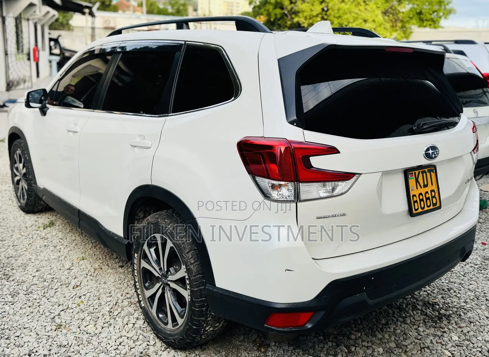 Subaru Forester 2.5i Premium AWD 2018 White