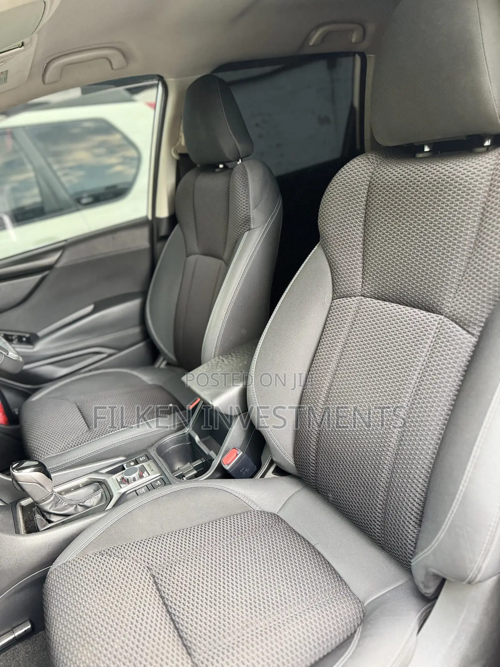 Subaru Forester 2.5i Premium AWD 2018 White