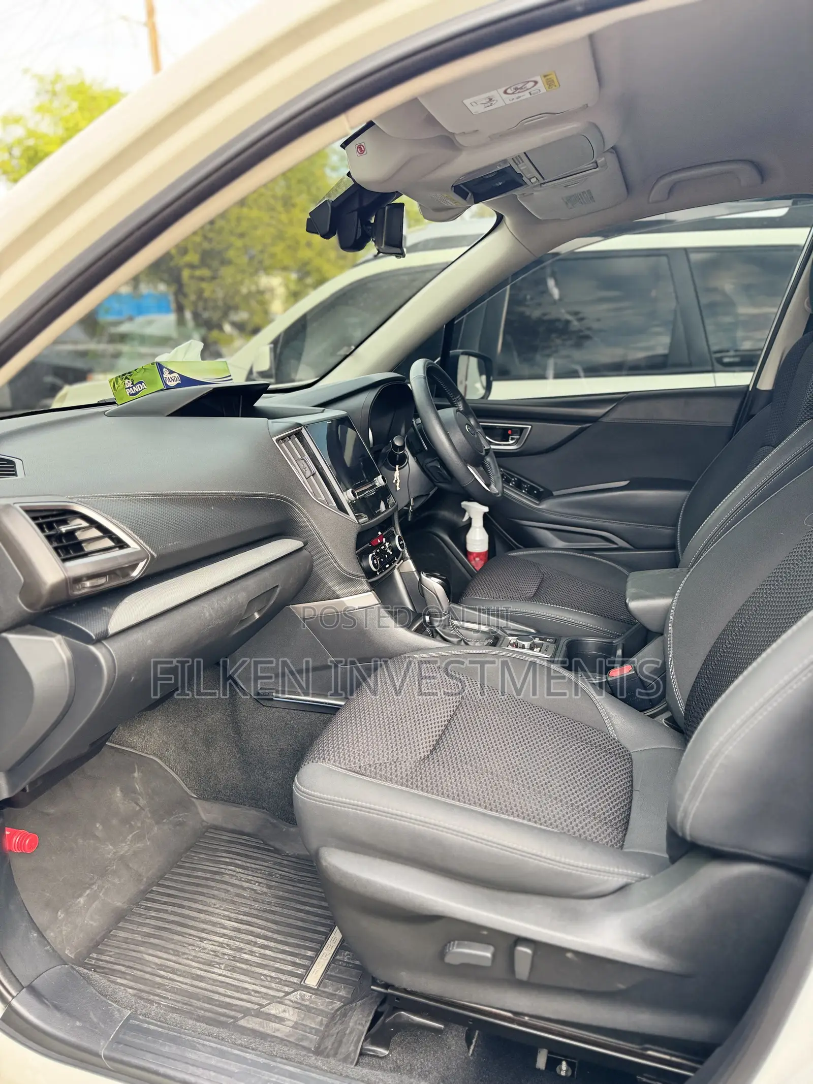 Subaru Forester 2.5i Premium AWD 2018 White