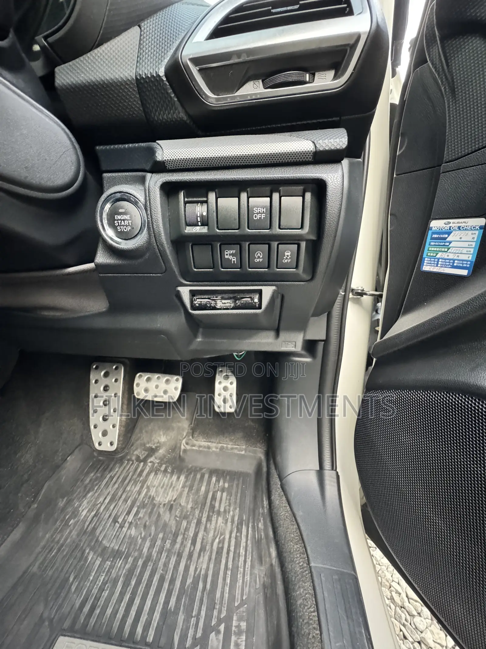 Subaru Forester 2.5i Premium AWD 2018 White