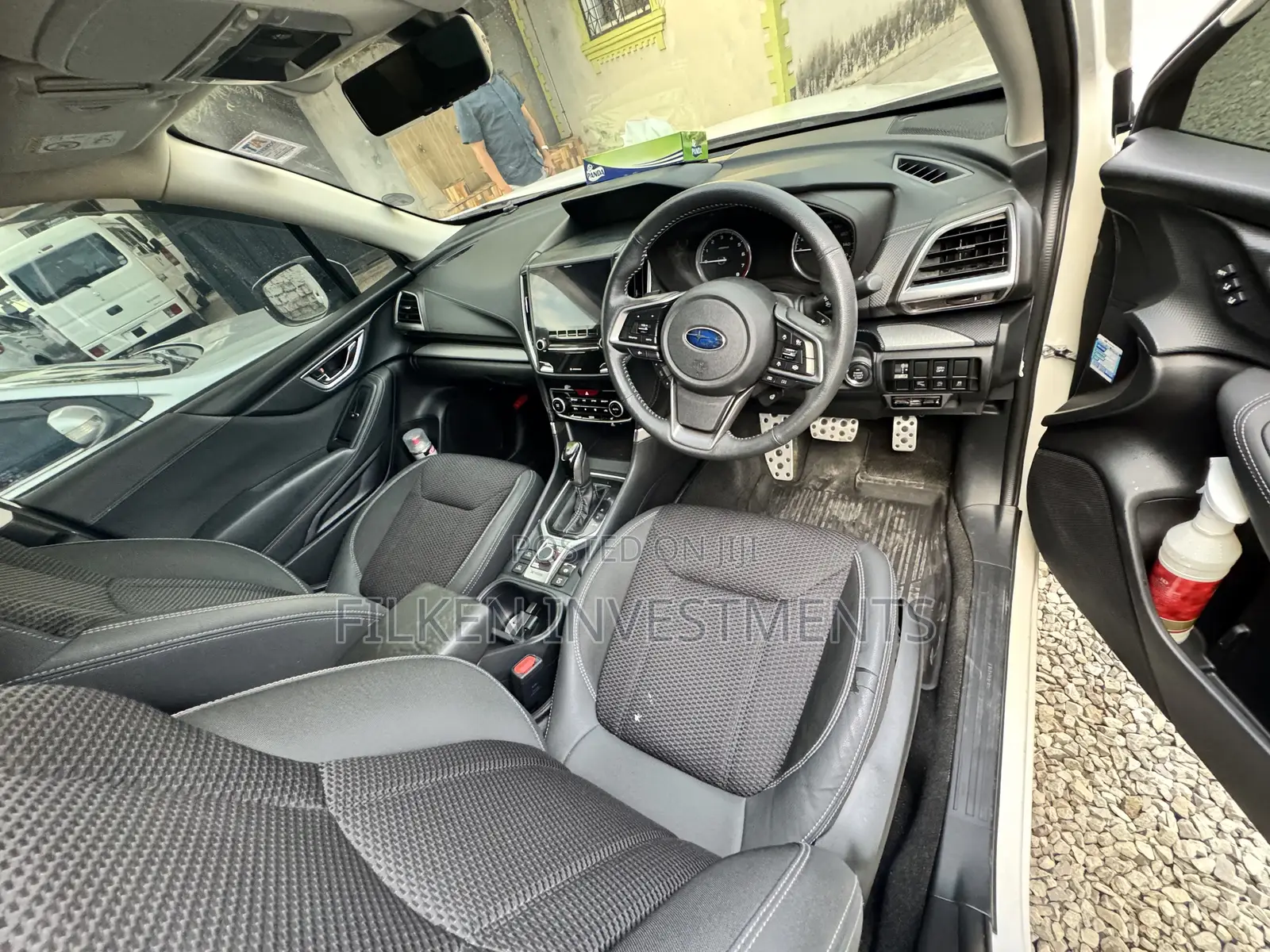 Subaru Forester 2.5i Premium AWD 2018 White