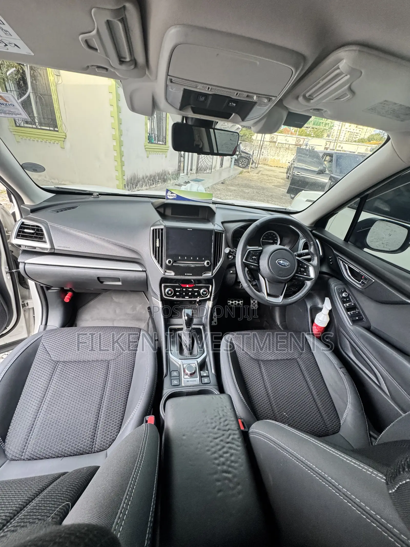 Subaru Forester 2.5i Premium AWD 2018 White