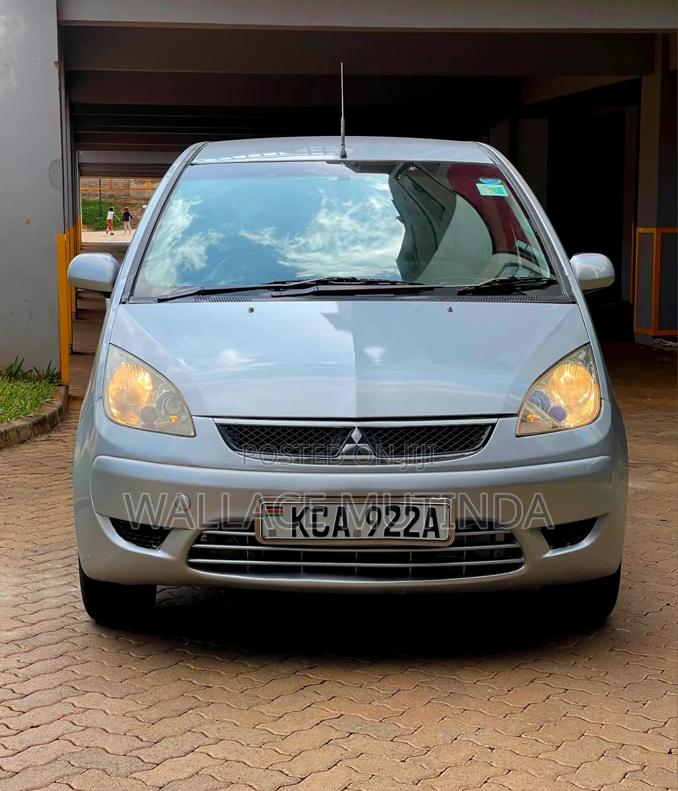 Mitsubishi Colt 2008 Silver