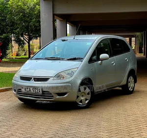 Mitsubishi Colt 2008 Silver
