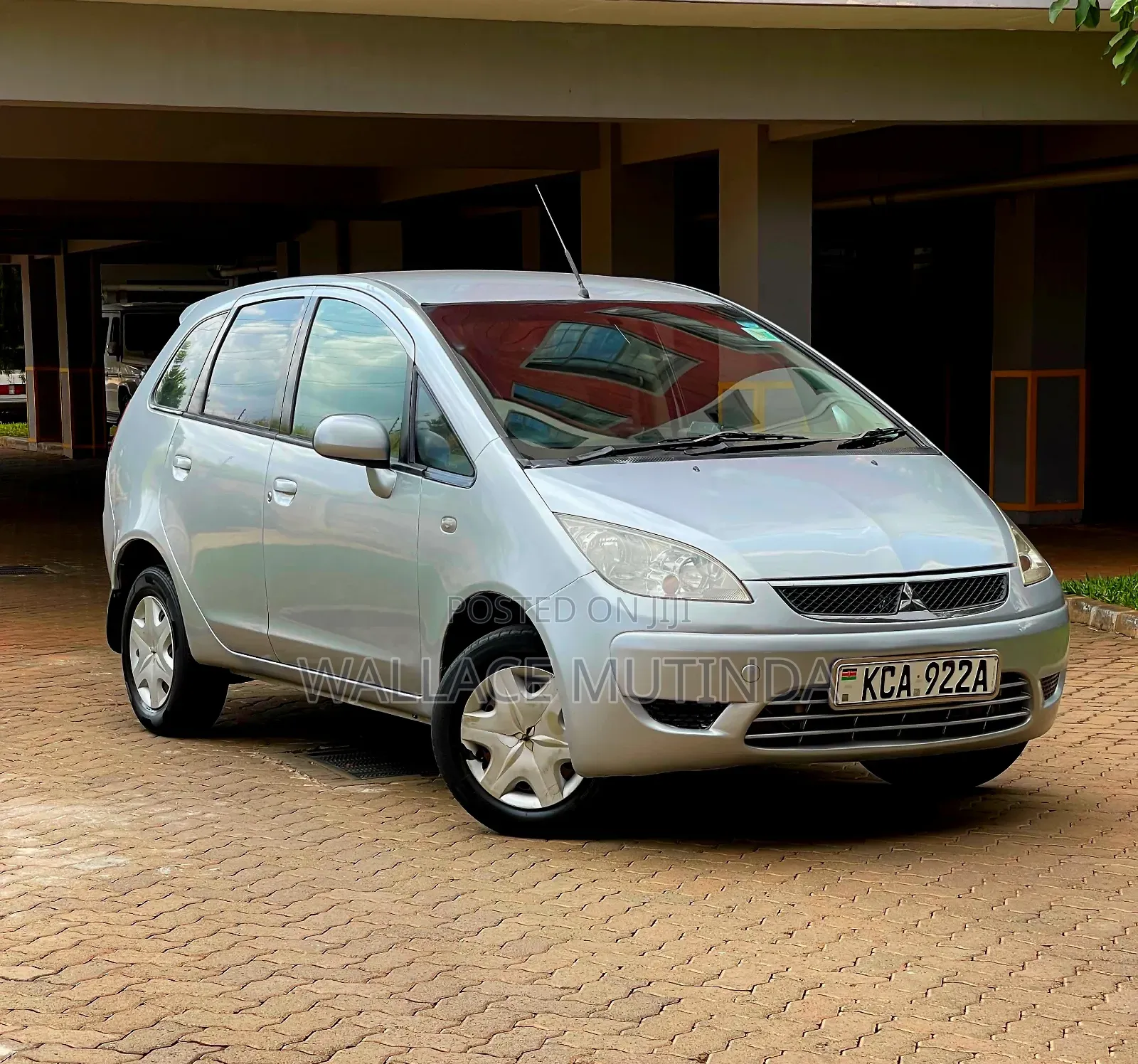 Mitsubishi Colt 2008 Silver
