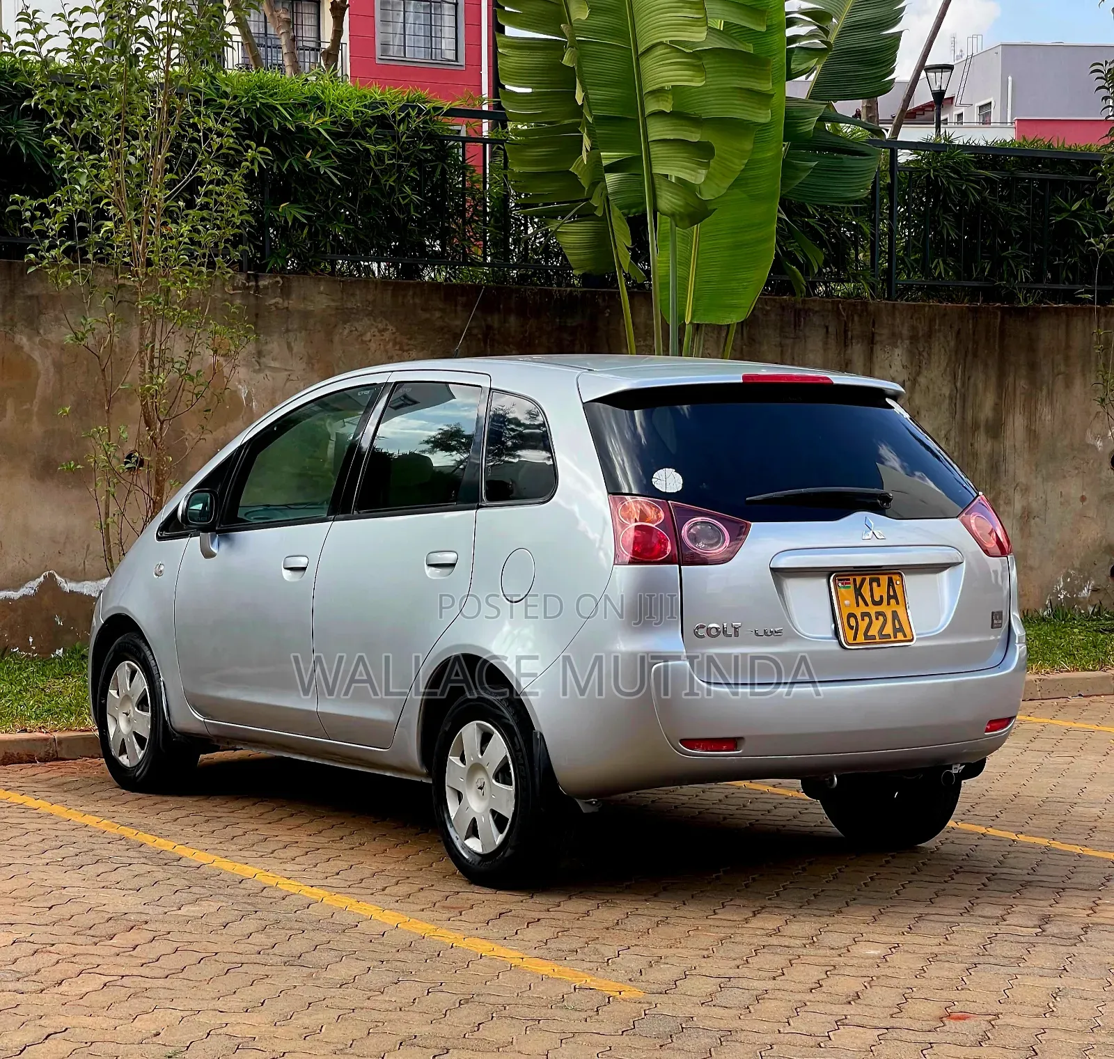 Mitsubishi Colt 2008 Silver