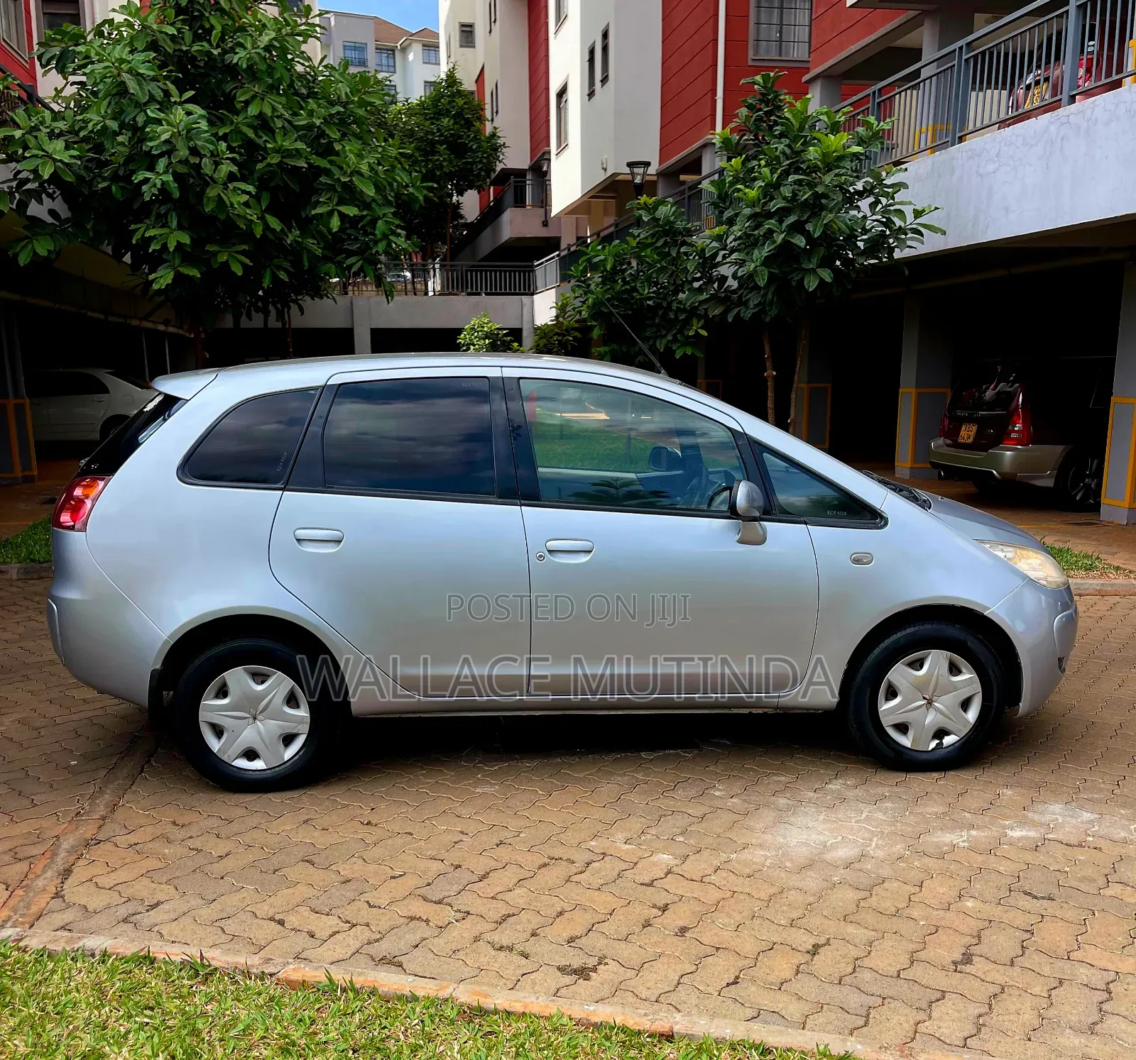 Mitsubishi Colt 2008 Silver