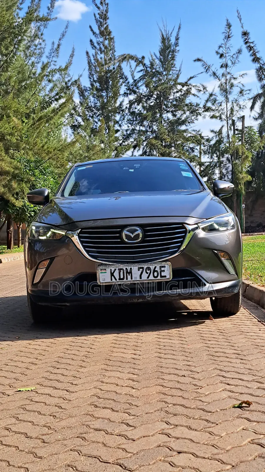 Mazda CX-3 2016 Brown