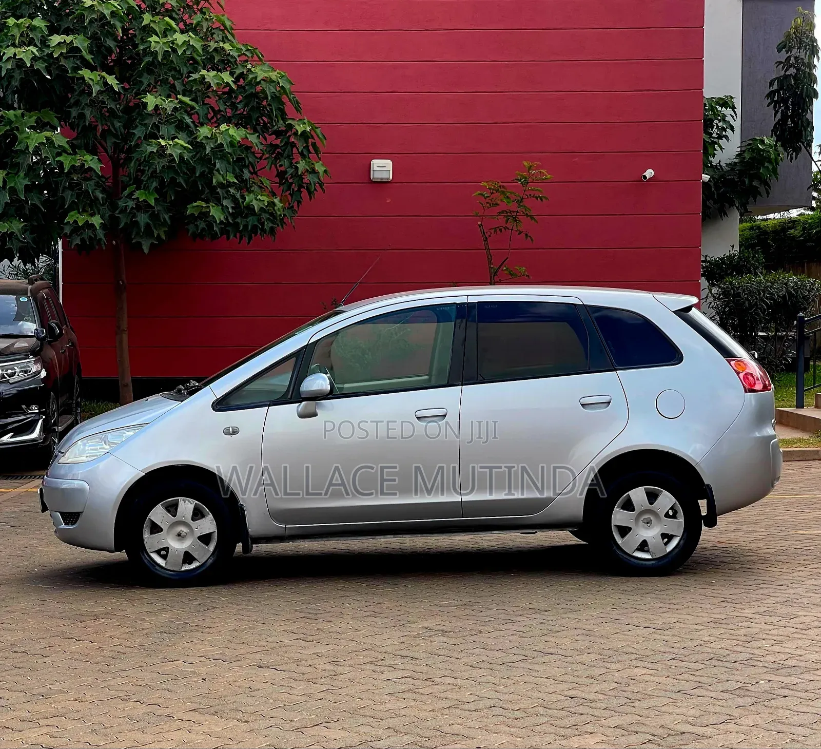 Mitsubishi Colt 2008 Silver