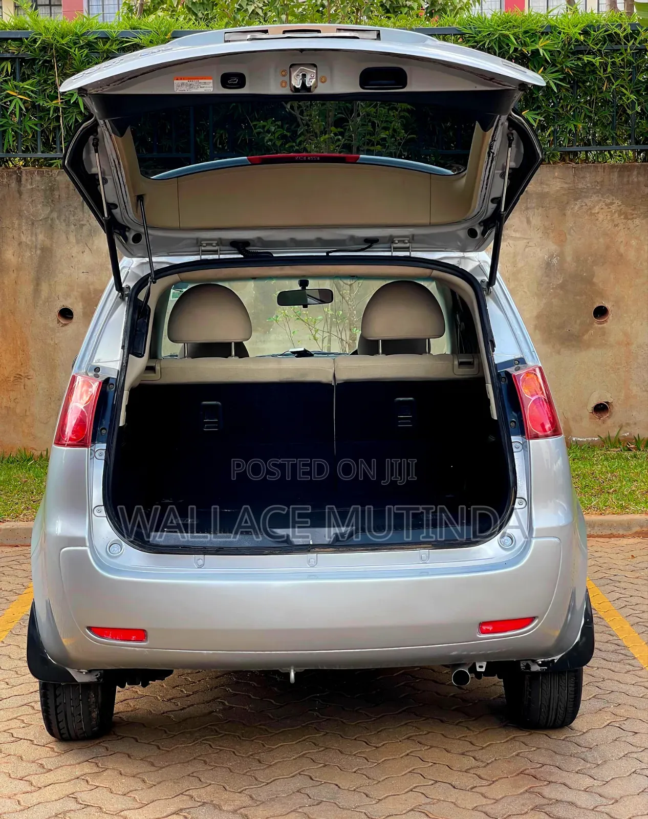 Mitsubishi Colt 2008 Silver